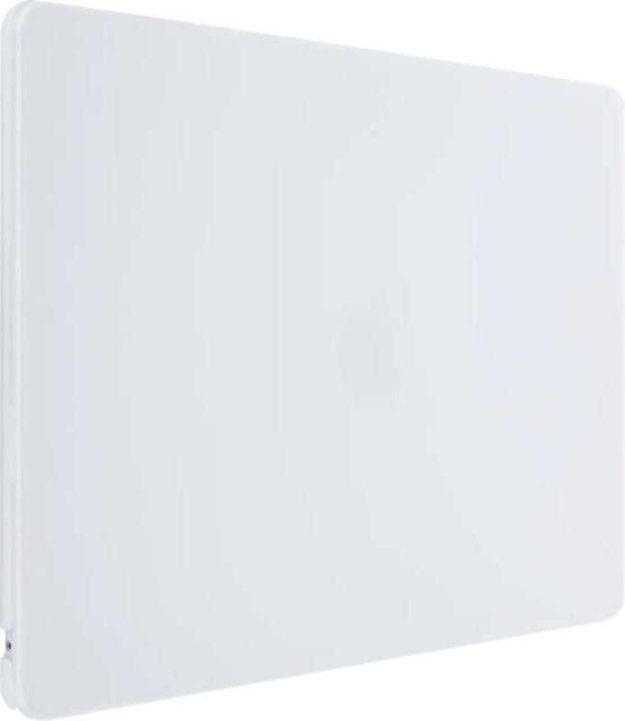 BlueBuilt Hardcase Transparant Mat voor MacBook Air 15 3 inch