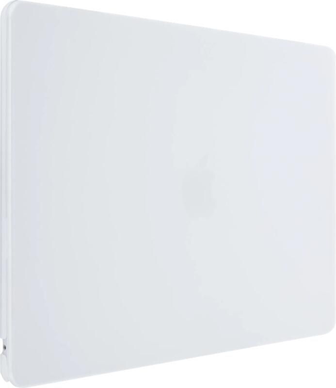 BlueBuilt Hardcase Transparant Mat voor MacBook Air 15 3 inch M2 M3 M4