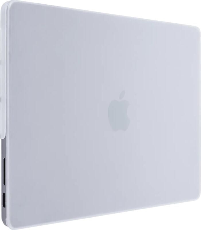 BlueBuilt Hardcase Transparant Mat voor MacBook Pro 14 inch