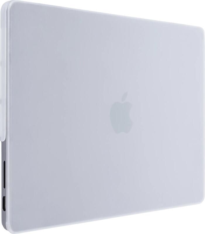 BlueBuilt Hardcase Transparant Mat voor MacBook Pro 14 inch