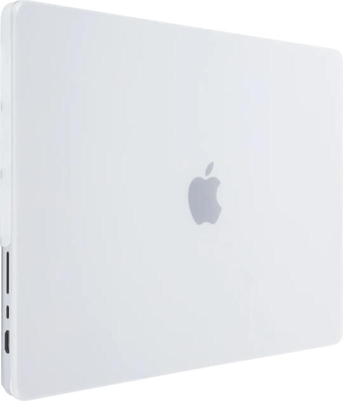 BlueBuilt Hardcase Transparant Mat voor MacBook Pro 16 inch