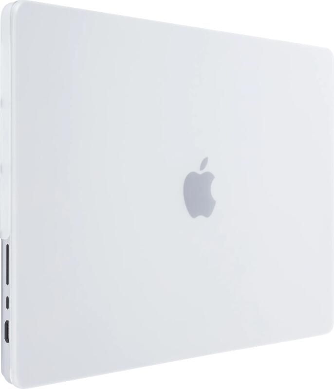 BlueBuilt Hardcase Transparant Mat voor MacBook Pro 16 inch