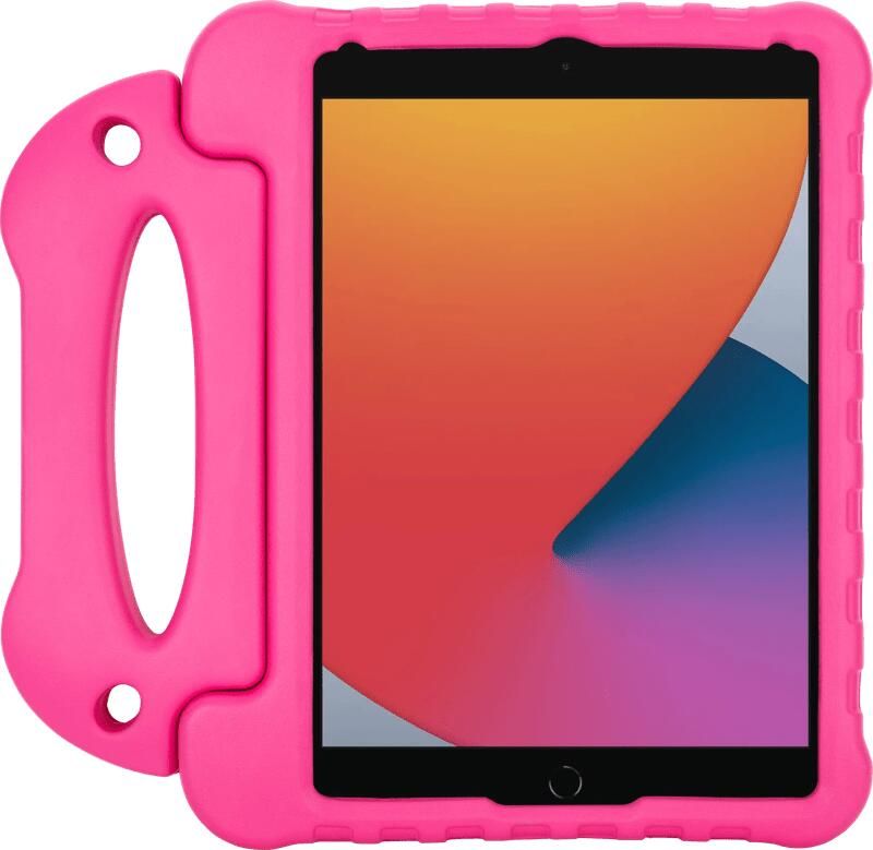 BlueBuilt iPad (2021 2020) Kids Cover Roze