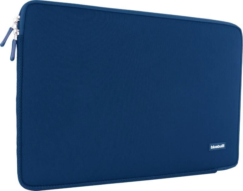 BlueBuilt Laptophoes voor Apple MacBook Air Neo 13 inch Blauw