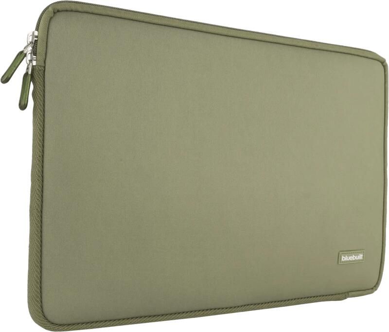 BlueBuilt Laptophoes voor Apple MacBook Air Neo 13 inch Groen