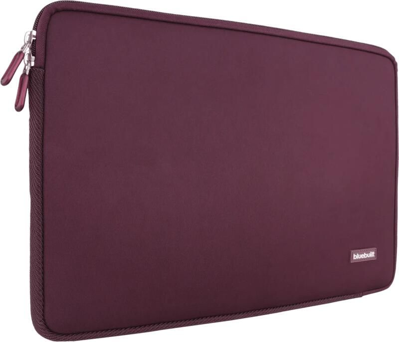 BlueBuilt Laptophoes voor Apple MacBook Air Neo 13 inch Rood