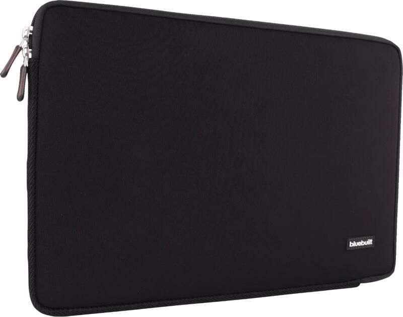 BlueBuilt Laptophoes voor Apple MacBook Air Neo 13 inch Zwart