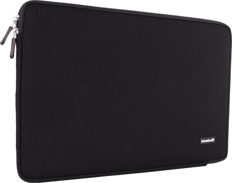 BlueBuilt Laptophoes voor Apple MacBook Neo Zwart