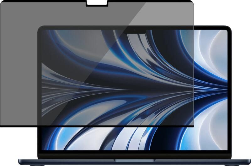 BlueBuilt Magnetische Privacy Screenprotector voor MacBook Air 13 6 inch