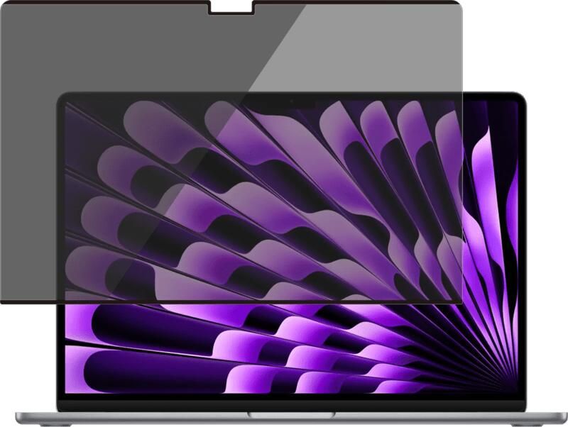 BlueBuilt Magnetische Privacy Screenprotector voor MacBook Air 15 inch