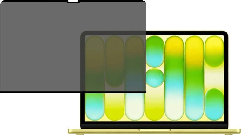 BlueBuilt Magnetische Privacy Screenprotector voor Macbook Neo