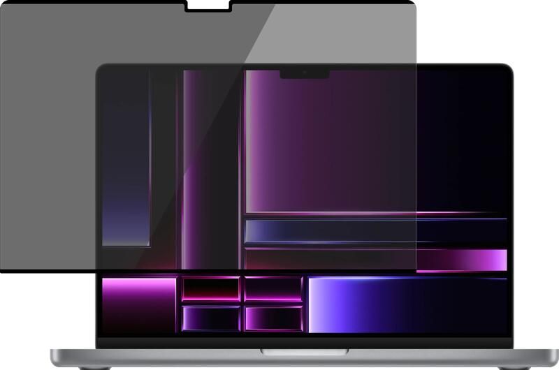 BlueBuilt Magnetische Privacy Screenprotector voor MacBook Pro 14 inch