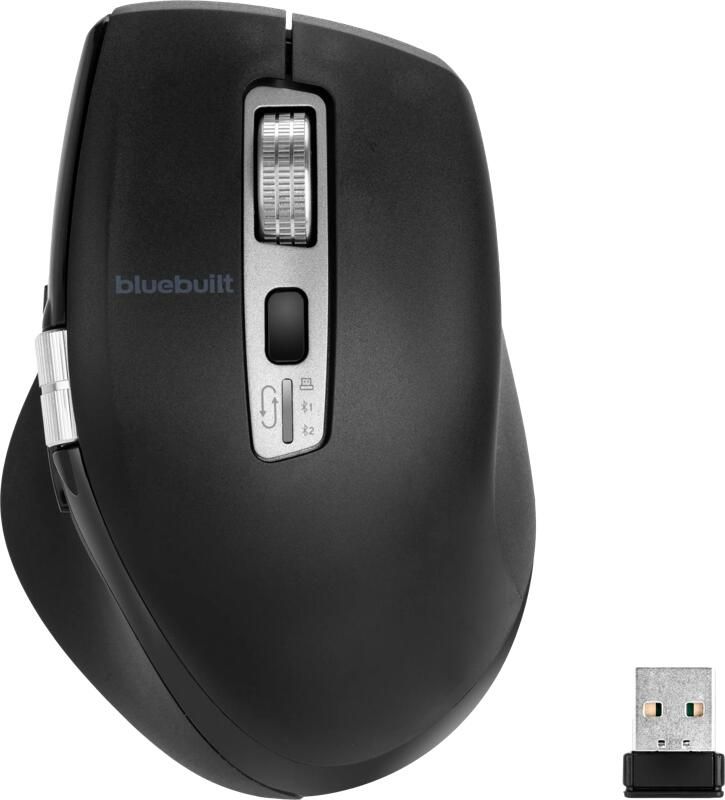 BlueBuilt Maximus Draadloze Ergonomische Bluetooth Muis