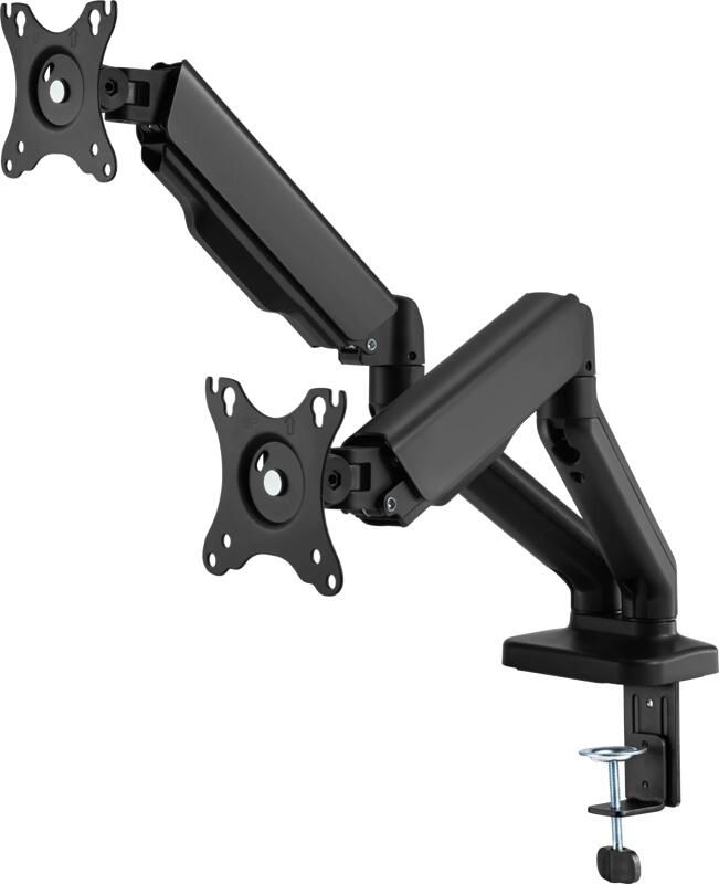 BlueBuilt Monitorarm Mechanische Veer voor 2 Monitoren