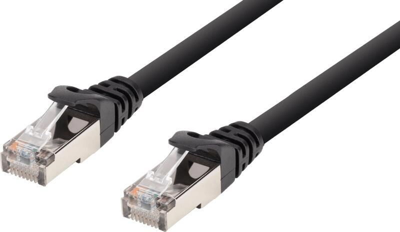 BlueBuilt Netwerkkabel FTP CAT6 5 meter zwart