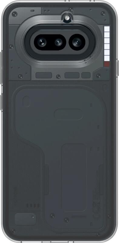 BlueBuilt Nothing Phone (4a) Back Cover Transparant
