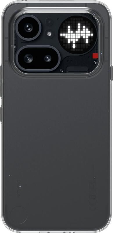 BlueBuilt Nothing Phone (4a) Pro Back Cover Transparant