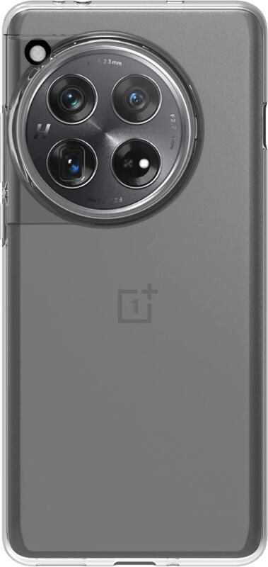 BlueBuilt OnePlus 12 Back Cover Transparant