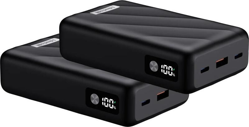 BlueBuilt Power Bank 20.000 mAh met Snelladen 45 Watt Duo Pack