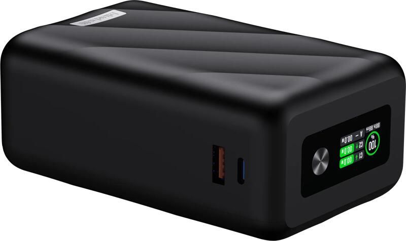 BlueBuilt Power Bank 27.000 mAh met Snelladen 140 Watt