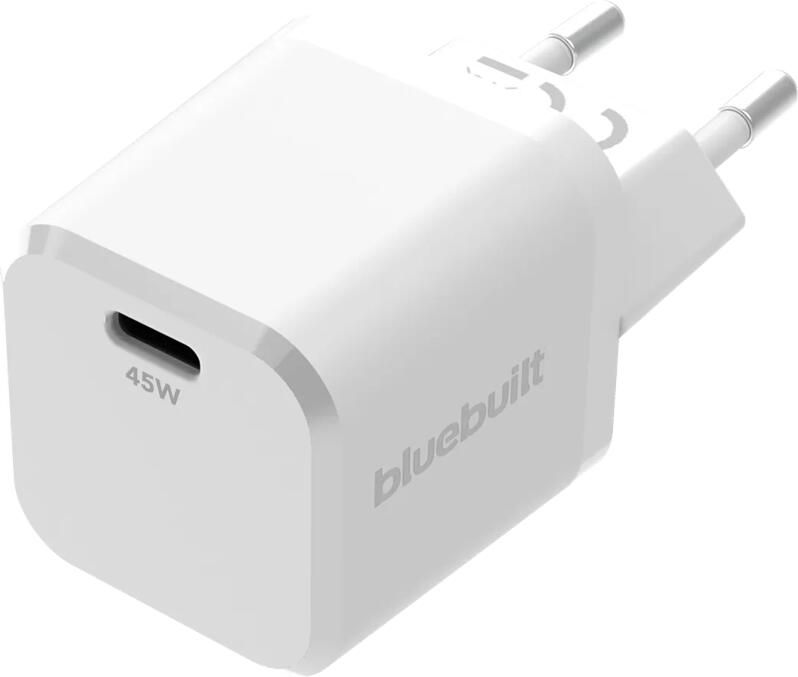 BlueBuilt Power Delivery Oplader met Usb C Poort 45W Wit