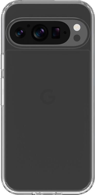 BlueBuilt Protective Back Cover Google Pixel 9 9 Pro Transparant