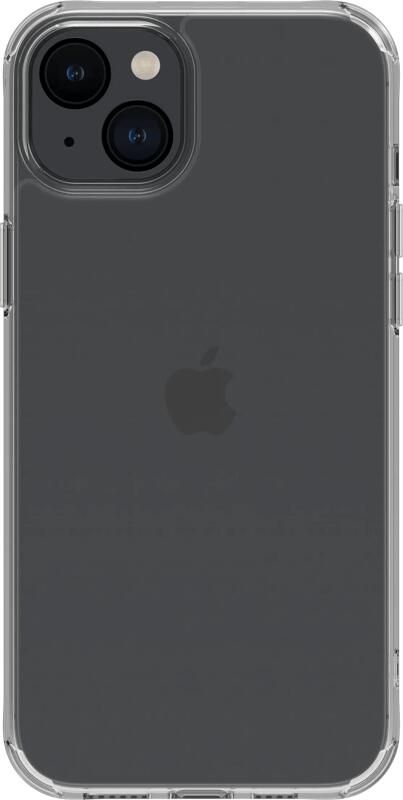 BlueBuilt Protective Back Cover iPhone 15 Plus Transparant