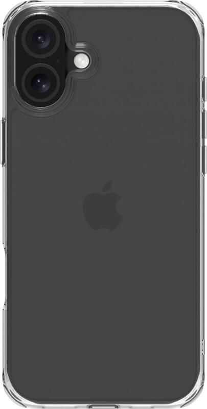 BlueBuilt Protective Back Cover iPhone 16 Plus Transparant