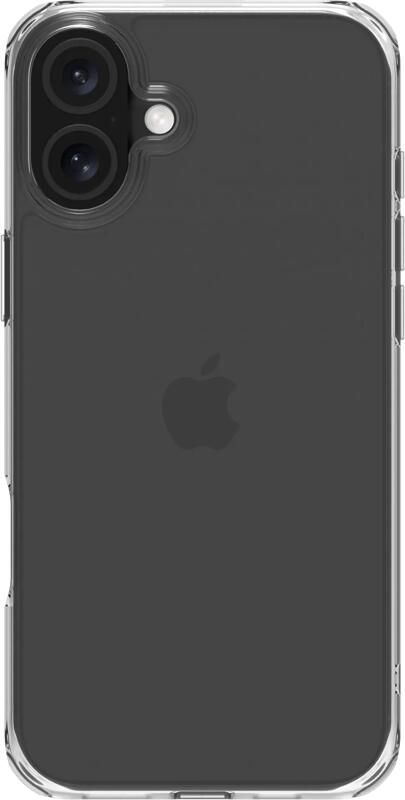 BlueBuilt Protective Back Cover iPhone 16 Plus Transparant