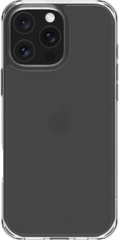 BlueBuilt Protective Back Cover iPhone 16 Pro Max Transparant