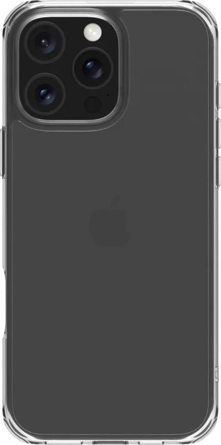 BlueBuilt Protective Back Cover iPhone 16 Pro Max Transparant