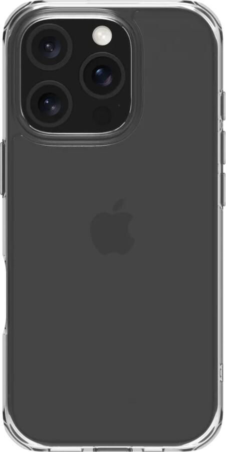BlueBuilt Protective Back Cover iPhone 16 Pro Transparant