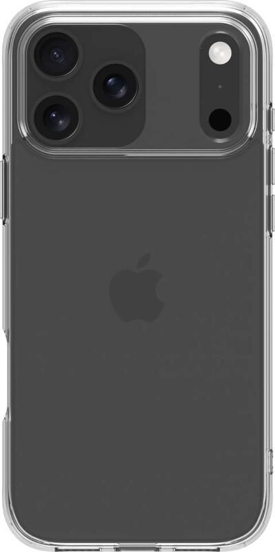 BlueBuilt Protective Back Cover iPhone 17 Pro Max Transparant