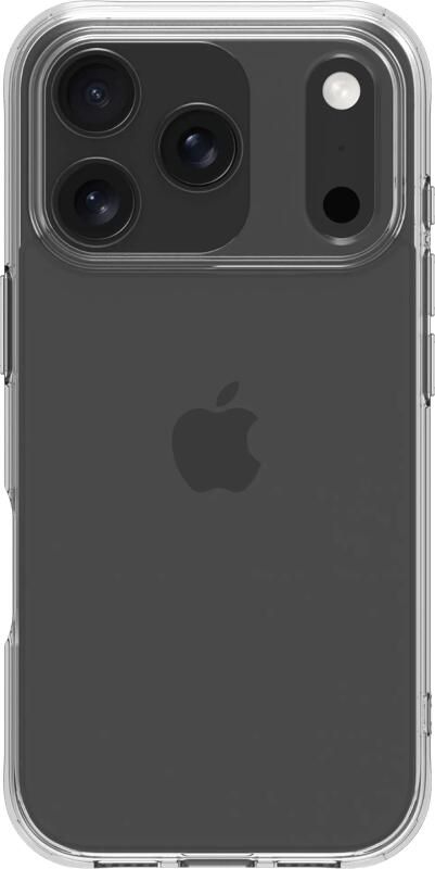 BlueBuilt Protective Back Cover iPhone 17 Pro Transparant
