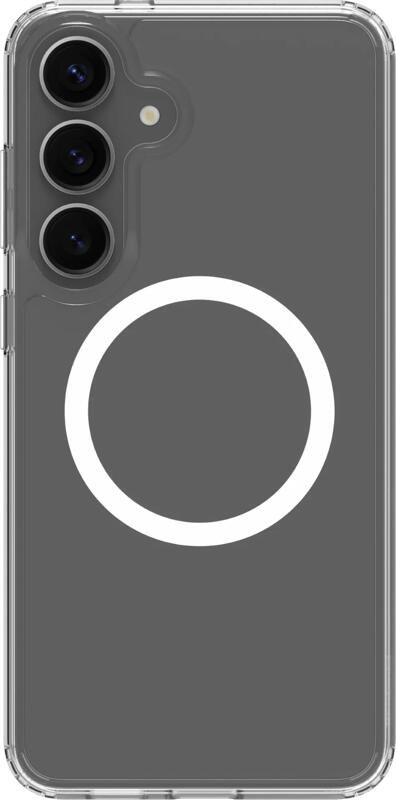 BlueBuilt Protective Back Cover met Magneet Galaxy S25 Plus Transparant