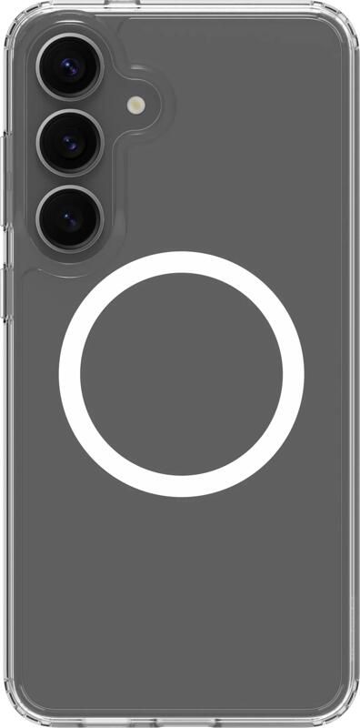 BlueBuilt Protective Back Cover met Magneet Galaxy S25 Plus Transparant