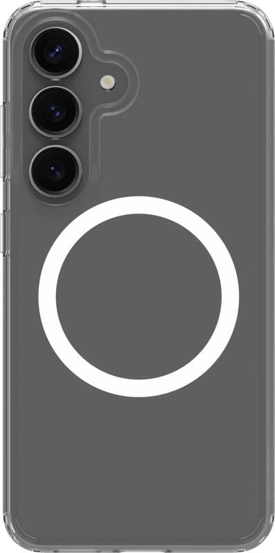 BlueBuilt Protective Back Cover met Magneet Galaxy S25 Transparant