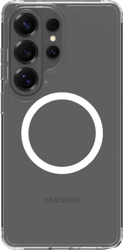 BlueBuilt Protective Back Cover met Magneet Galaxy S26 Ultra Transparant