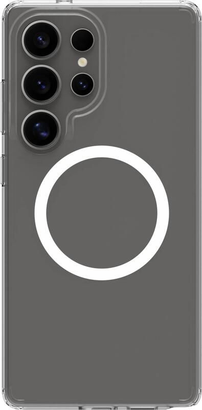 BlueBuilt Protective Back Cover met Magneet Samsung Galaxy S25 Ultra Transparant