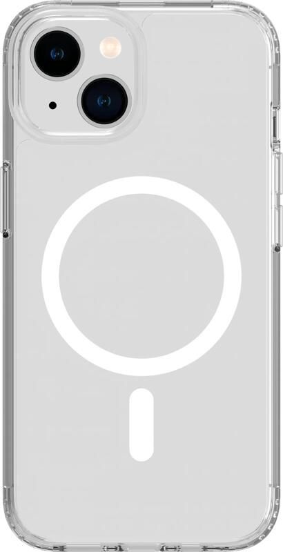 BlueBuilt Protective Back Cover met MagSafe Apple iPhone 13 Transparant