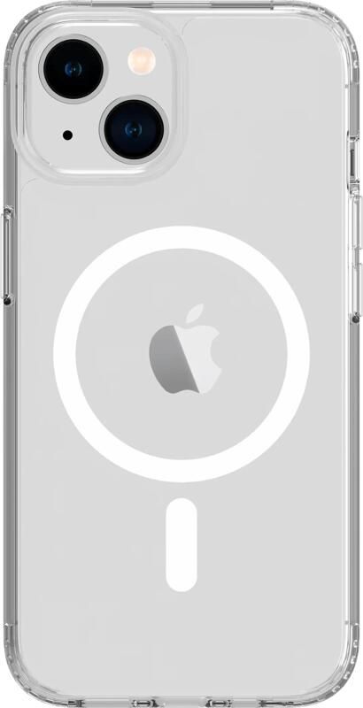BlueBuilt Protective Back Cover met MagSafe Apple iPhone 14 Transparant