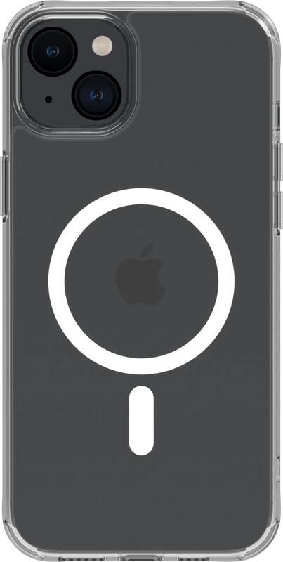 BlueBuilt Protective Back Cover met MagSafe iPhone 15 Plus Transparant