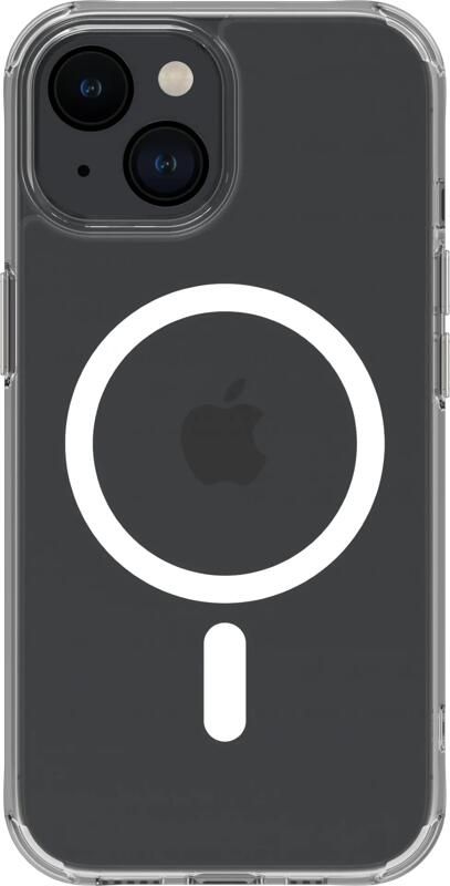 BlueBuilt Protective Back Cover met MagSafe iPhone 15 Transparant