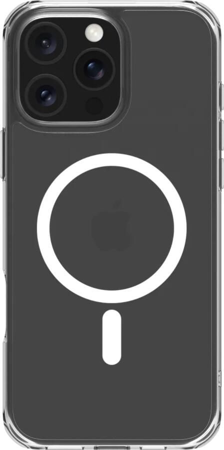 BlueBuilt Protective Back Cover met MagSafe iPhone 16 Pro Max Transparant