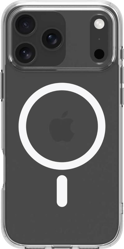 BlueBuilt Protective Back Cover met MagSafe iPhone 17 Pro Max Transparant