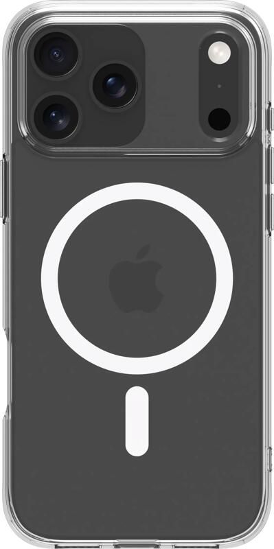BlueBuilt Protective Back Cover met MagSafe iPhone 17 Pro Max Transparant