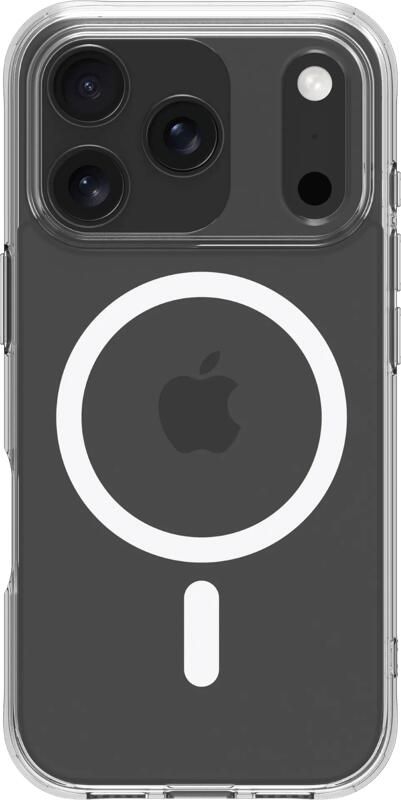 BlueBuilt Protective Back Cover met MagSafe iPhone 17 Pro Transparant