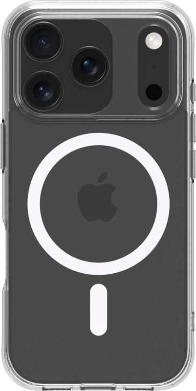 BlueBuilt Protective Back Cover met MagSafe iPhone 17 Pro Transparant