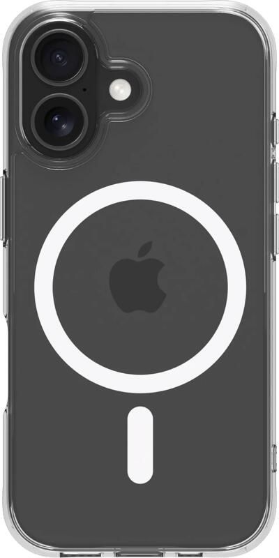 BlueBuilt Protective Back Cover met MagSafe iPhone 17 Transparant