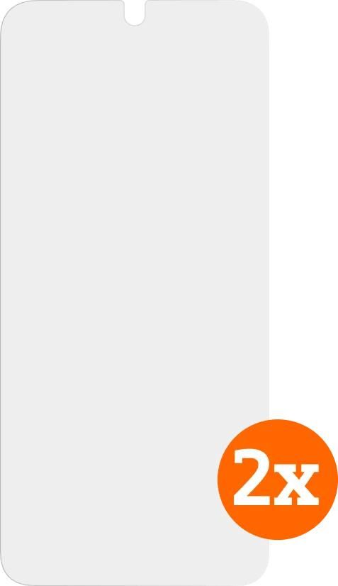 BlueBuilt Samsung Galaxy A16 4G 5G Screenprotector Glas Duo Pack